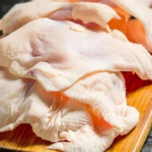 Frozen Chicken Skin, Brazilian frozen chicken export