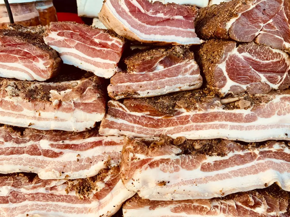 Pork Belly, Brazilian frozen pork export