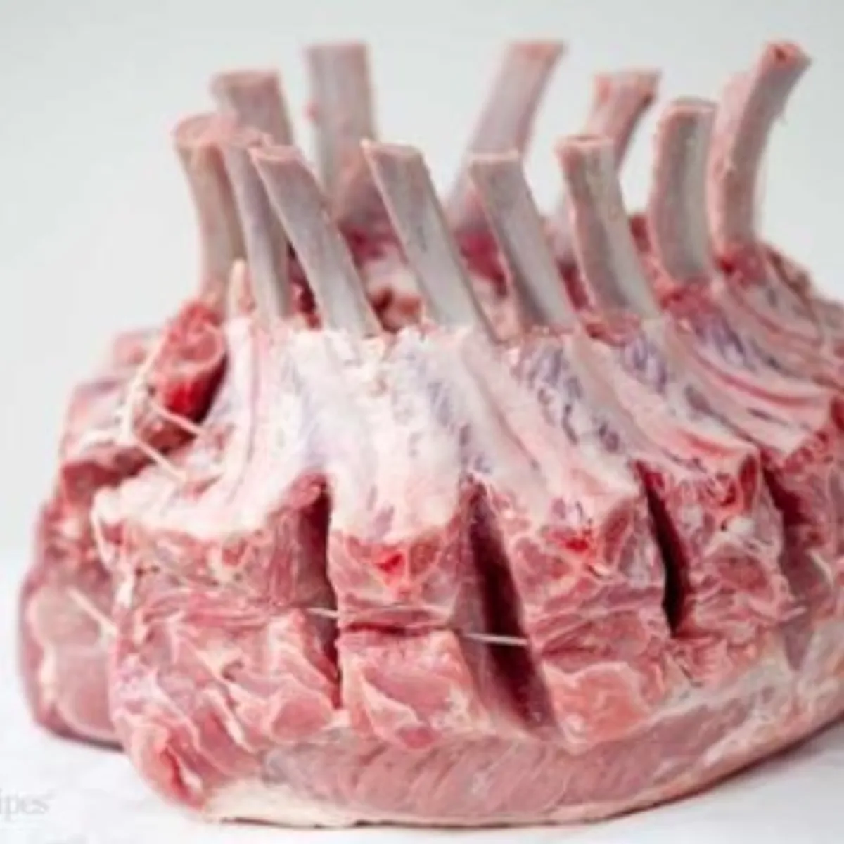 Pork Crown Roast, Brazilian frozen pork export