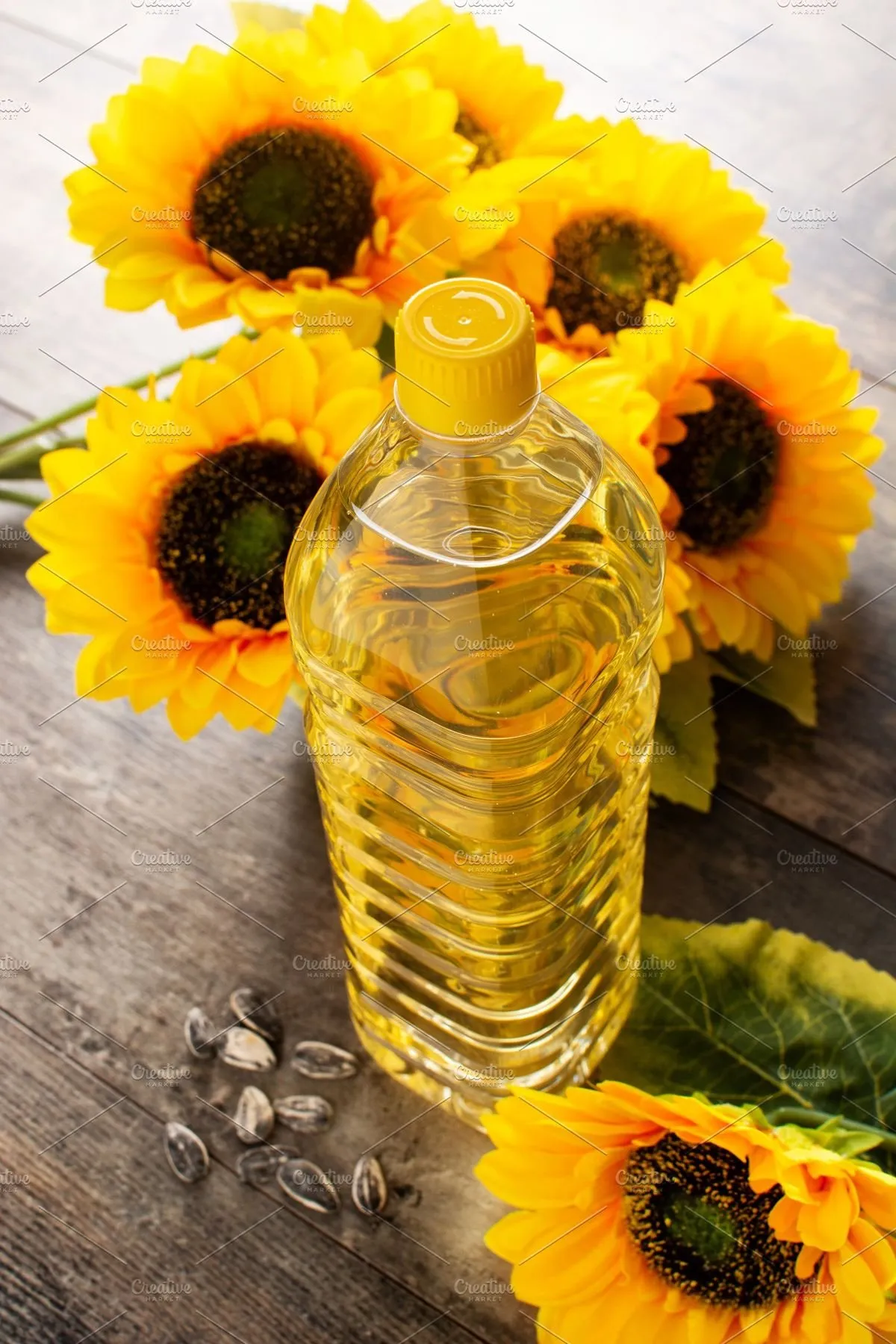 Sunflower Oil, Brazilian edible oils export
